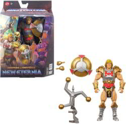 Mattel Masters of the Universe Masterverse Új Eternia Flying Fists He-Man Figura 18cm