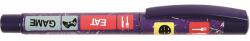 ICO Cresco Go Pen College Game DP12 stilou cu peniță 7040321002 (7040321002)