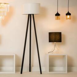 Zuma Line Piko lampă de podea 1x20 W alb-negru ASZ. 1759 (ASZ1759)