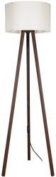 Zuma Line Piko lampă de podea 1x20 W lemn-cremos ASZ. 1608 (ASZ1608)