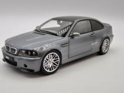 BMW E46 M3 CSL (2003) - szürke - Norev - 1: 18