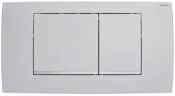 Geberit Twinline buton de spălare pentru WC crom mat 502.320. JR. 1 (115899JQ1)
