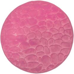 Duschy Bellarina covor de baie 60x60 cm rotund roz 767-86 (76786) Covor baie