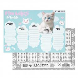 Starpak Cicás órarend és szorzótábla (560057) (560057) - pepita