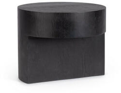 Bizzotto Stanwood Dohányzóasztal - Fekete (KHM-0747101)