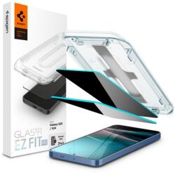 Spigen EZ FIT HD ecran protector de sticlă 2pcs (2.5D, protecție împotriva strălucirii, 0.2mm, 9H + subframe) TRANSFER (AGL09308)