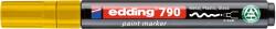edding Lakkmarker, 2-3 mm, PCR, EDDING "790 PCR", sárga 4-790PCR005 (4-790PCR005)
