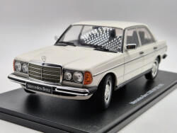 Mercedes Benz 230E W123 (1975) - fehér - KK-Scale - 1: 18
