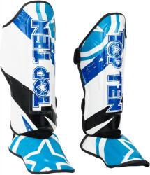  „Urban Arts sípcsontvédő - kék-fehér, XS méret