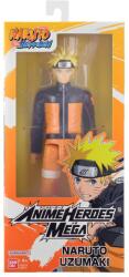 BANDAI Anime Heroes Mega Naruto - Uzumaki Naruto gyűjthető anime Figura 30cm