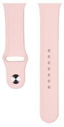 DEVIA Apple Watch Series 5 40 mm DEVIA DELUXE Sport Pótszíj Egyedi Méret, Állítható, Rózsaszín