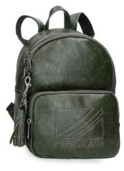 Női divat hátizsák PEPE JEANS DONNA Zöld / Olajzöld, 7272132