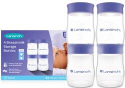 Lansinoh Élelmiszer Tároló Palackok 4db Lansinoh (BT20517CT0223)