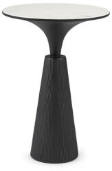 Bizzotto Rondel 51 Dohányzóasztal - Márvány - 51cm (KHM-0747372)