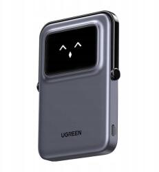 UGREEN Powerbank Ugreen Uno PB571, 5000mAh 20W Mágneses Usb-c Szürke (35605B)