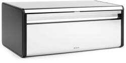 Brabantia Cutie pentru paine Brabantia Fall Front 646848, 18 L, 46.5x25 cm, Montare pe perete, Inox (646848)
