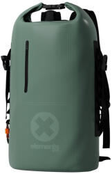 Elements Gear Trek 2.0 - 80L (2 pánttal) vízhatlan zsák zöld
