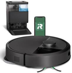 iRobot Roomba Plus 405 Combo & AutoWash Dock Black (G185040)