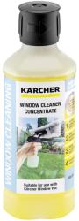 Kärcher Window Cleaner Concentrate RM 503, pentru curatarea fara dungi a geamurilor, geamurilor, oglinzilor si cabinelor de dus, concentratul de 500 ml are ca rezultat lichid de curatare diluat de 6, 25 l (6.
