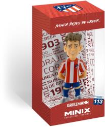 MINIX 113 Football Stars - Atletico de Madrid Antoine Griezmann gyűjthető Focista Figura 12cm
