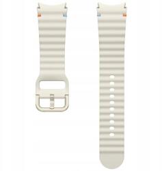 Samsung SamsungET-SNL31LWEGEU Sport Band szíj Watch7 6 5 4 20mm készülékhez M/L krém (8806095630854)