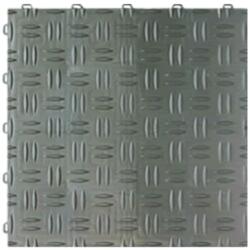 SwissDeck Műhelypadló - SwissDeck DiamondDeck 33, 3 x 33, 3 cm - Pearl Grey (DD-PG)