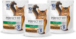 Perfect Fit PERFECT FIT (Steril 1+) 3 x 750g Chicken Rich - szárazeledel macskák számára sterilizálás után