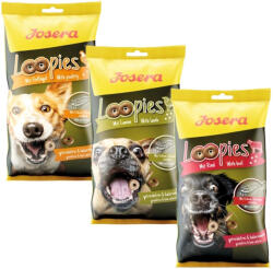 Josera JOSERA Loopies vegyes ízek 3x150g