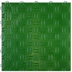 SwissDeck Műhelypadló - SwissDeck DiamondDeck 33, 3 x 33, 3 cm - Turf Green (DD-TG)