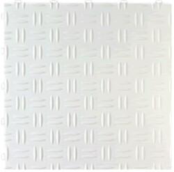 SwissDeck Műhelypadló - SwissDeck DiamondDeck 33, 3 x 33, 3 cm - Arctic White (DD-AW)