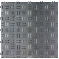 SwissDeck Műhelypadló - SwissDeck DiamondDeck 33, 3 x 33, 3 cm - Slate Grey (DD-SG)
