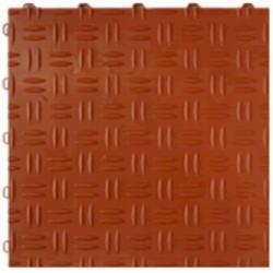 SwissDeck Műhelypadló - SwissDeck DiamondDeck 33, 3 x 33, 3 cm - Terra Cotta (DD-TC)