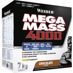 Weider Mass 4000-7000 gramm (WEIDER MEGA MASS 4000 DUŻO BIAŁKA GAINER)