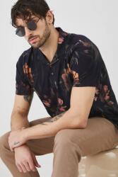 Medicine tricou polo barbati, culoarea negru, modelator ZPYA-POM501_99A (RS25.POM501)