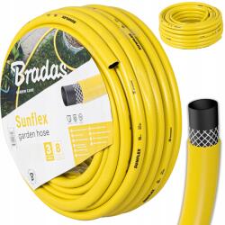 Bradas Kerti Locsolótömlő 1/2" 50M Vasalt 3 Rétegű Erős Uv-álló (WMS1/250)