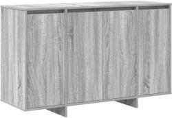 vidaXL Служебен шкаф Сив Сонома 120 x 41 x 75 см Инженерна дървесина (3333901)