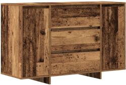 vidaXL Служебен шкаф Старо дърво 120 x 41 x 75 см Инженерна дървесина (3333913)