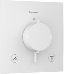 Hansgrohe Ecostat Comfort E kád és zuhany csaptelep süllyesztett z termosztáttal fehér 33711700