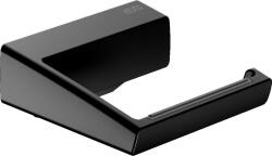 KEUCO Aveno wc papír tartó fekete 14662370000 (14662370000)