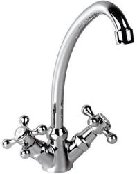 Armatura Kfa Retro bateria kuchenna złoty/chrom 373-445-03 (37344503)