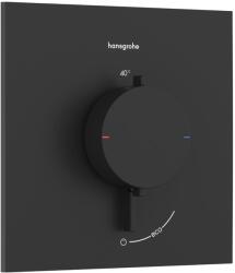 Hansgrohe Ecostat Comfort E zuhanycsaptelep süllyesztett igen fekete 33710670