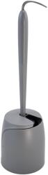 Duschy Brushy wc kefe berakható szürke 596-25