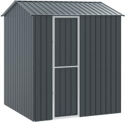 vidaXL Клетка за птици Антрацит 215 x 210 x 247 см (3325151)