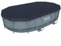Bestway Védőtakaró fémvázas Puerto Rico 427 x 250 x 100 cm medencéhez BWA 101