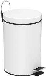 SAPHO Aqualine - Szeméttároló SIMPLE LINE 3 l matt fehér SH0223 (SH0223)