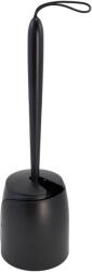 Duschy Brushy wc kefe berakható fekete 596-20 (59620)