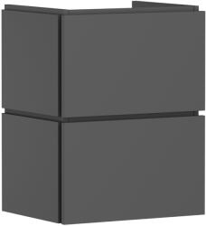 Hansgrohe Xilesa E szekrény 48x38x62 cm mosdókagyló alá akasztható szürke 54248760
