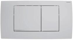 Geberit Twinline öblítő gomb WC-hez matt króm 502.320. JR. 1