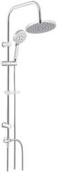 INVENA Molise Exe zestaw prysznicowy z deszczownicą chrom AU-95-001 (AU95001)