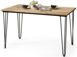 Mazzoni HALIJA étkezőasztal, craft tölgy dekorral 5903631914461 (MZ0037)